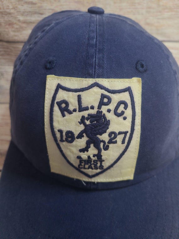 Polo Ralph Lauren RLPC  Crest First Class hat Adj… - image 3