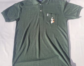 Vtg Polo Ralph Lauren shirt Kathmandu Irish Pub