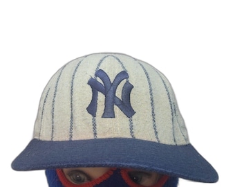 Vintage 1970s New Era New York ヤンキース Vintage New York Yankees New Era Plain Logo Snapback Hat 70s