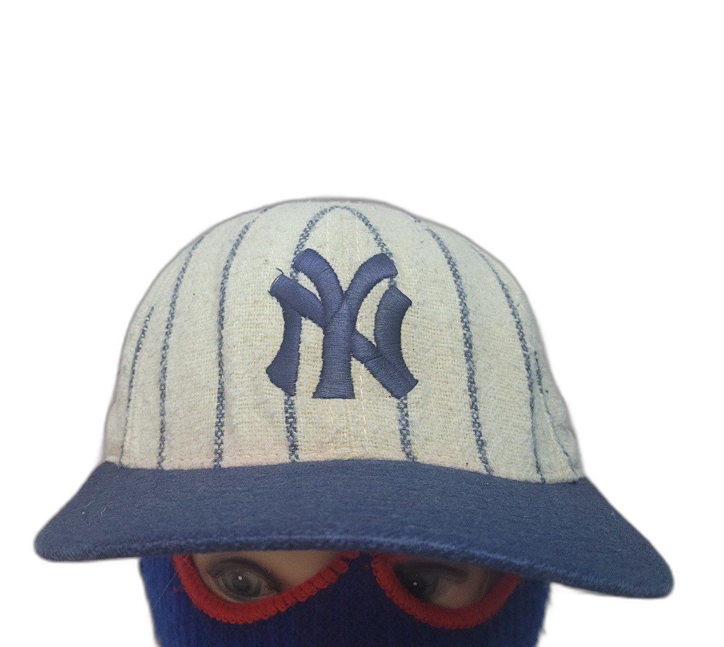 Vintage American Needle Wool New York Yankees Pin Stripe