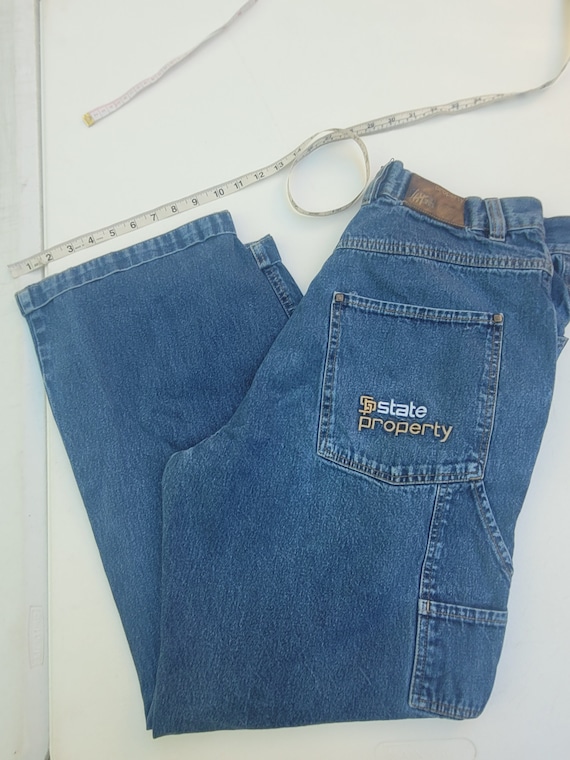 Vintage State Property Carpenter Jeans Rocawear