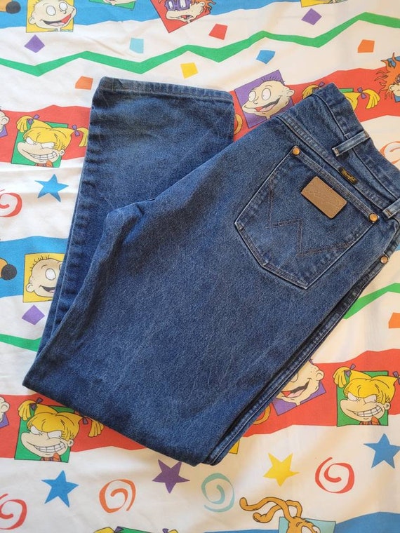 Vintage Wrangler Cowboy Western Work 