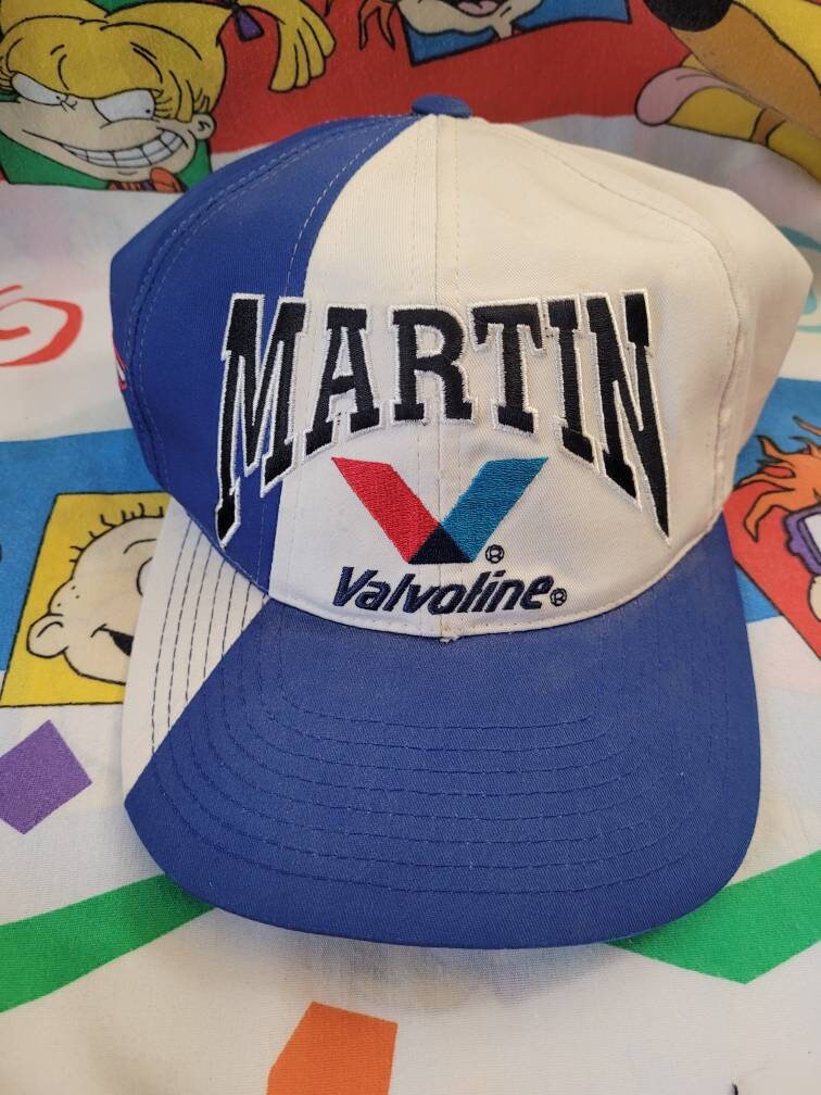 Vtg Mark Martin Team Valvoline Nascar 