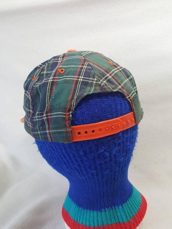 NEW FOOTBALL HAT GREEN FLAT BRIM WOOL BLEND MIAMI HURRICANES