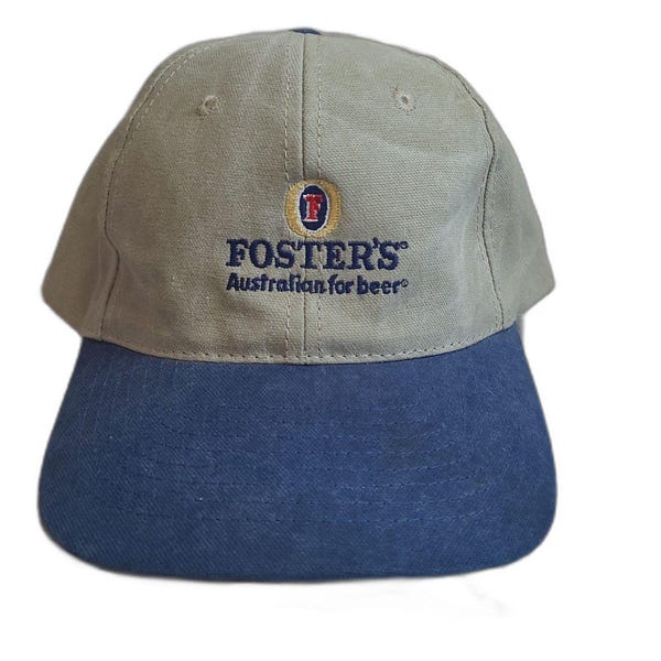 VTG Foster's Bierhoed Vintage Australia