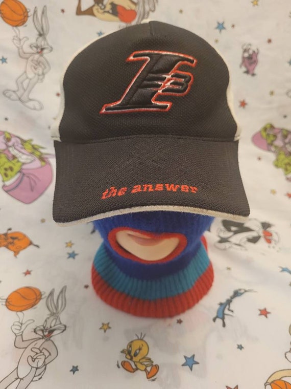 Allen Iverson the Answer I3 Fitted Cap 