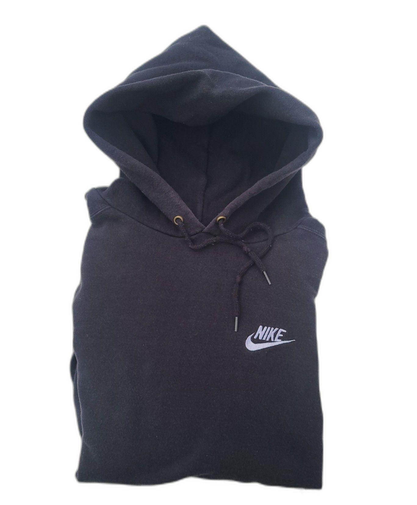Nike Zip Hoodie Jumper Sweatshirt Y2K 2002 Vintage Swoosh 00s y2k 
