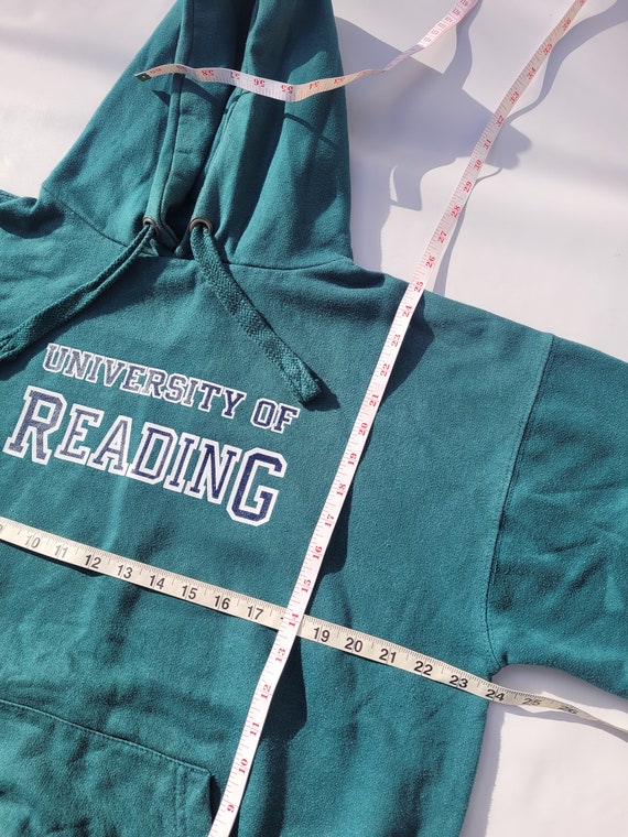Vintage University of Reading hoodie  Large  Lond… - image 6