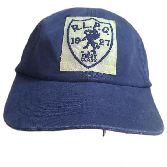Polo Ralph Lauren RLPC  Crest First Class hat Adj… - image 2
