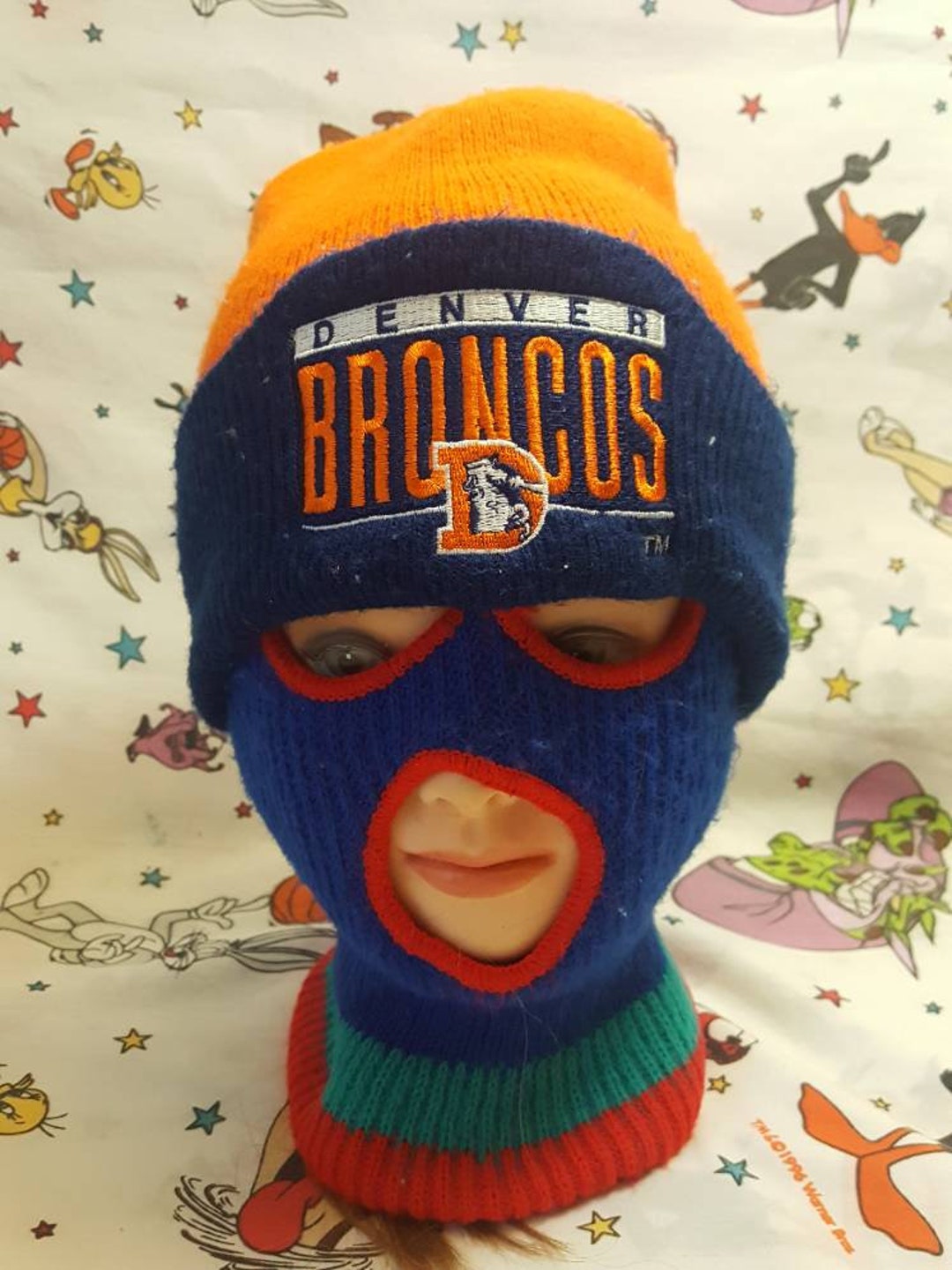 broncos stocking hat