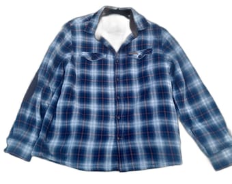 Camicia vintage Field & Stream Sherpa Flannel Button Up