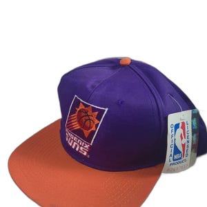 Vtg Phoenix Suns AJD snapback Deadstock With Tags