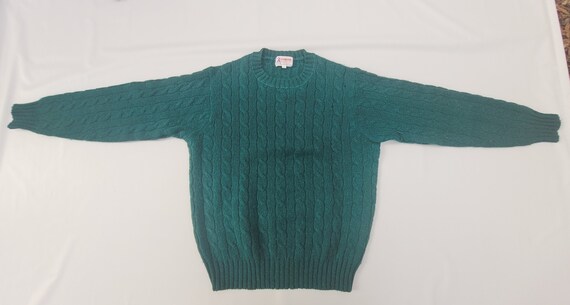 Vtg Clansman Shetland Wool Sweater - image 3