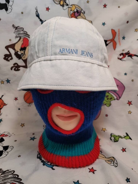 armani bucket hat