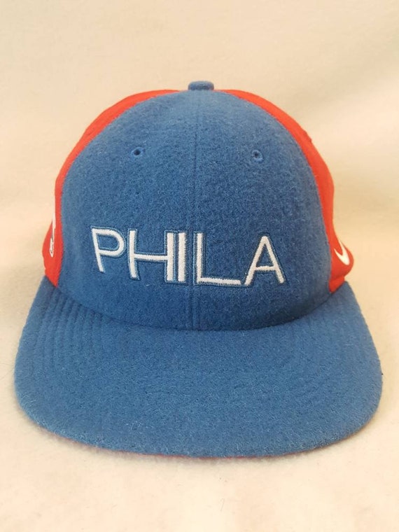Vtg Philadelphia 76ers Nike Team Rewind 