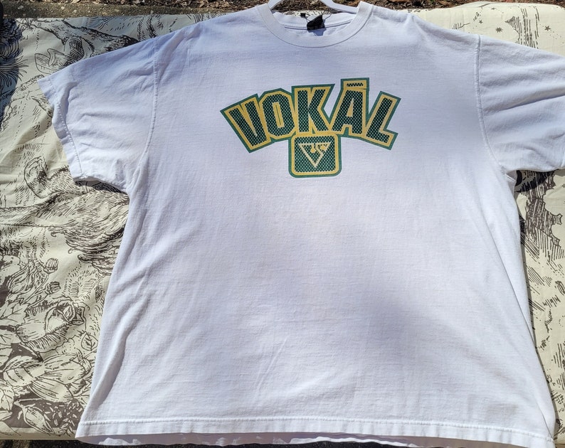 Vintage Vokal Nelly T shirt image 1