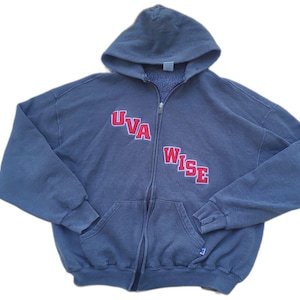 Vintage Hanes Zip - Etsy