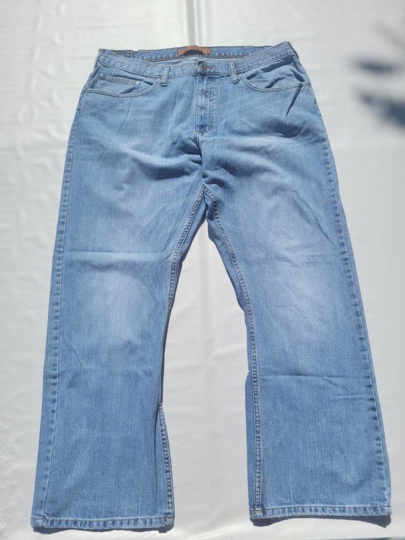 Lee dungaree bootcut clearance jeans