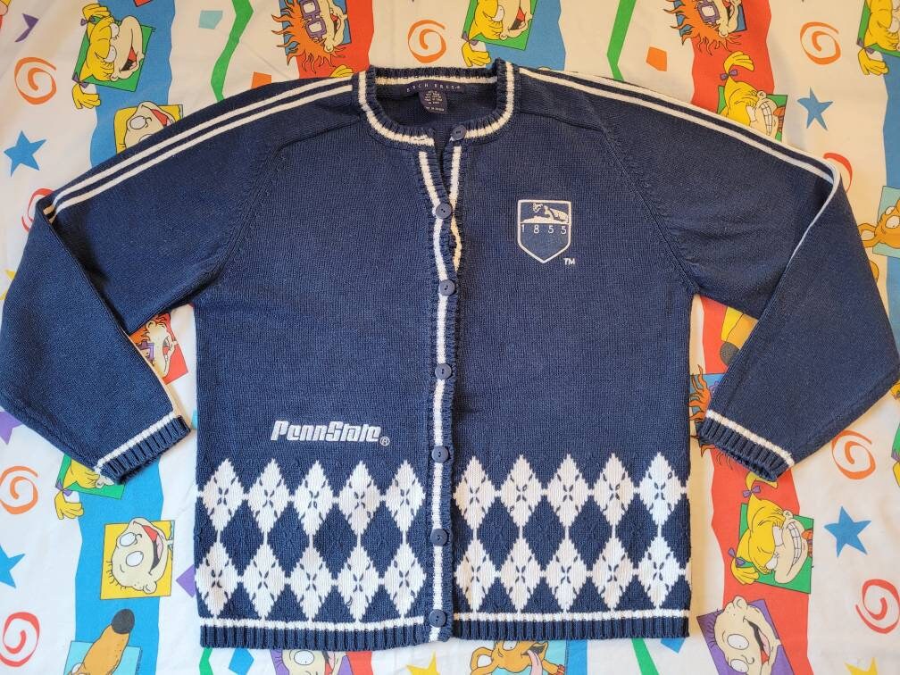 Lions Birch Bros Cardigan Sweater Sz 