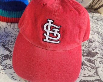 Vtg St Louis Cardinals strapback Dad hat