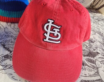 VTG St Louis Cardinals Strapback Dad Hut