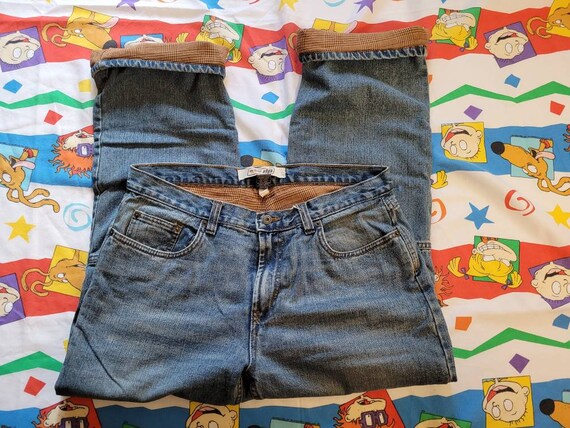 Vtg Y2k Urban Pipeline UP Flannel Lined 