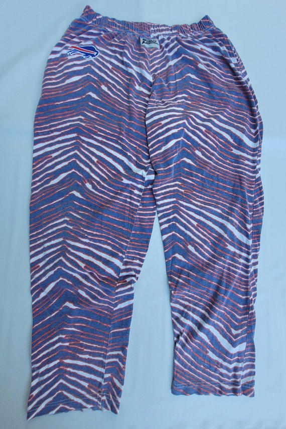 Vtg Buffalo Bills Zubaz Pants  XL Bills Mafia