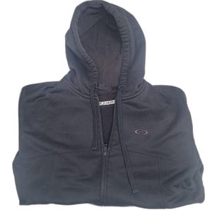 Vtg Y2k Oakley Sunglasses Zip hoodie Tech