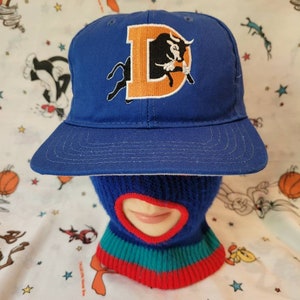 Vintage Durham Bulls Snapback Hat Cap 