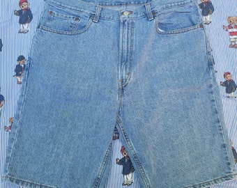 Vtg Levi's 505 Denim shorts jorts