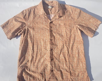 Vintage LL Bean Button up Casual Shirt