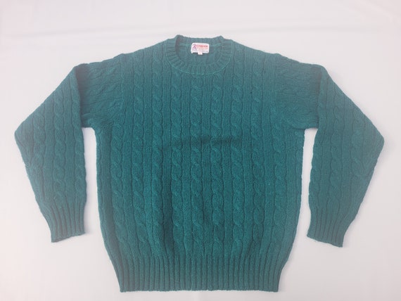 Vtg Clansman Shetland Wool Sweater - image 1