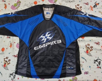 Vtg Empire Motocross long sleeve shirt sz 2XL  y2k Racing moto x dirt bike