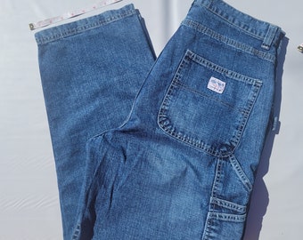 Vintage Wide Leg Carpenter Jeans by Army Navy