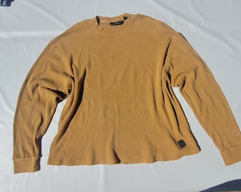 Vintage Timberland Waffle Knit Thermal