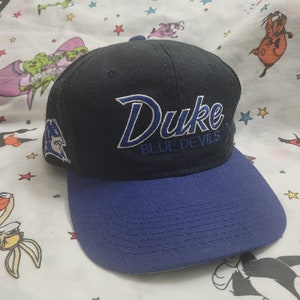 Vintage 90er Jahre Starter Rips Hut der Hörer Blue Devils Der richtige Hut Uni UVA
