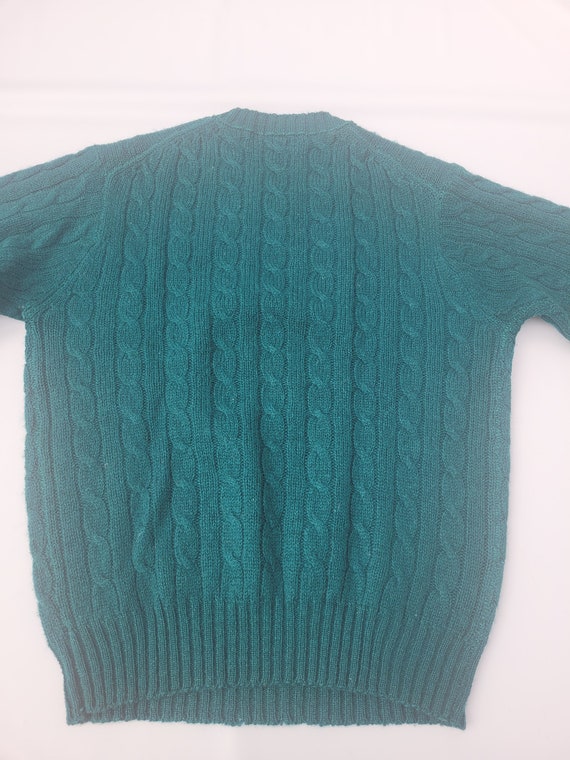 Vtg Clansman Shetland Wool Sweater - image 8