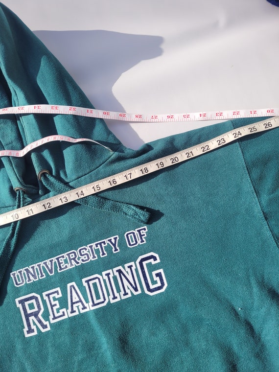 Vintage University of Reading hoodie  Large  Lond… - image 7
