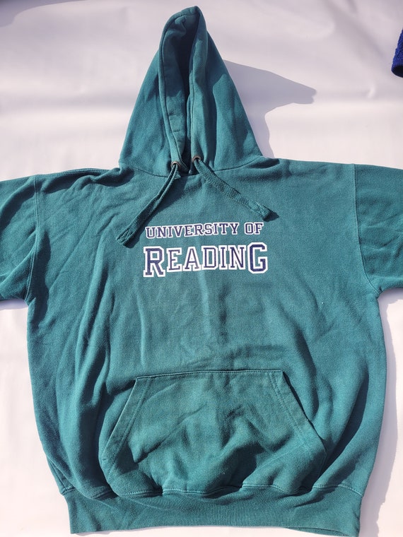 Vintage University of Reading hoodie  Large  Lond… - image 3