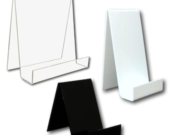 EPOSGEAR Acrylic Plastic Perspex Book Plate Retail Display Stand Holder - Perfect for Schools, Nurseries, Libraries etc