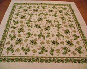 Vintage romanian wool shawl roumanie Russian scarf Soviet Floral Shawl Romanian old shawl romanian style women Gift