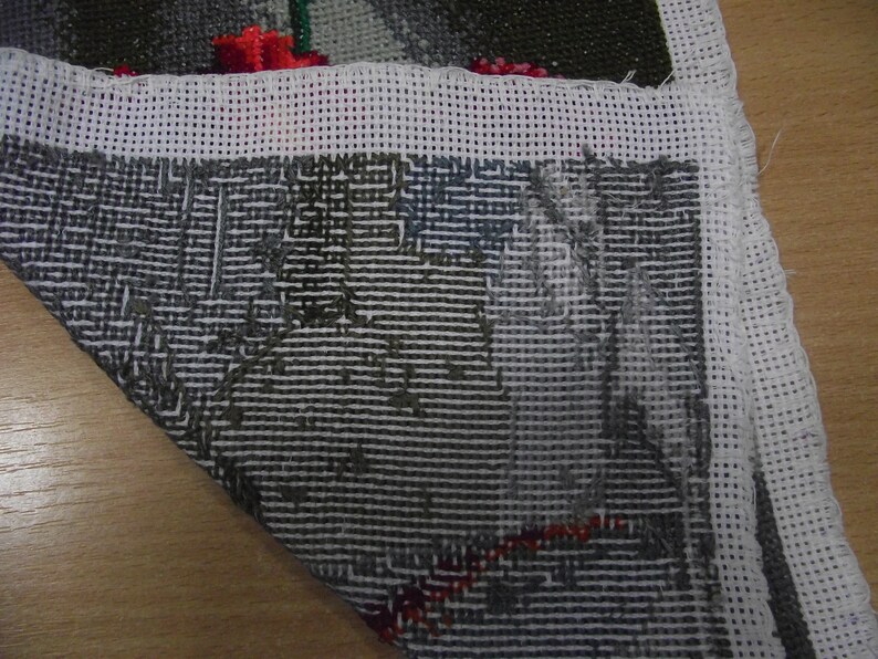 Embroidered Picture Finished completed Cross stitch embroidery Etsy