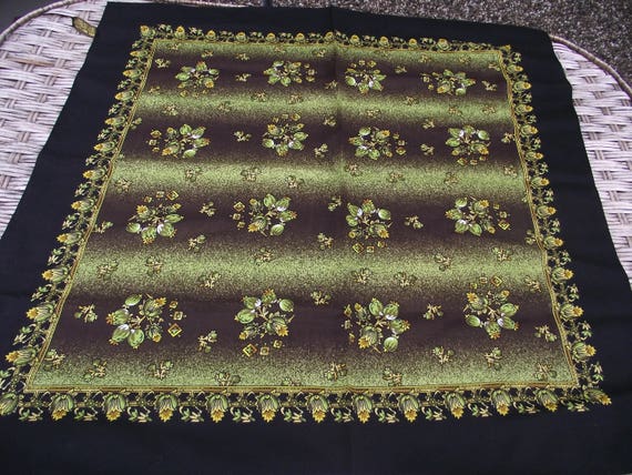 Restoration updates romanian wool shawl roumanie … - image 1