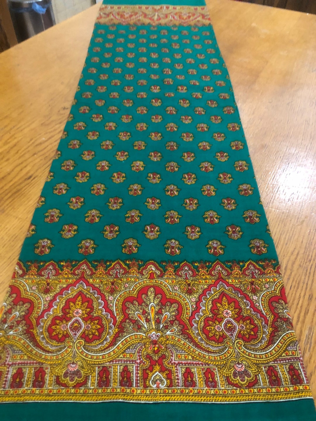 Unique Very Rare Scarf Beautiful Mans Neck Scarf Vintage Etsy