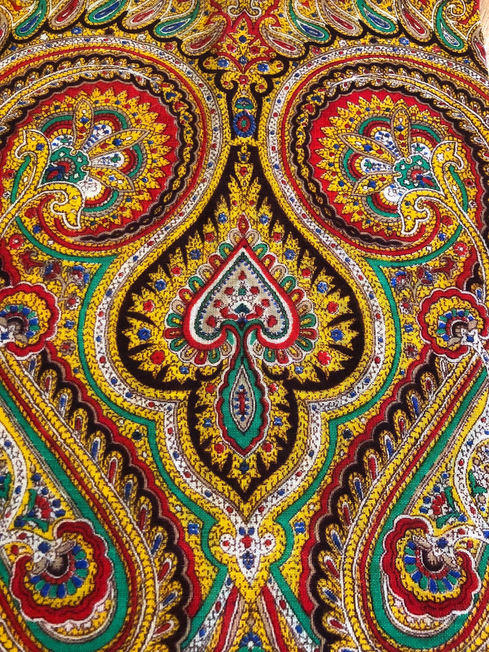 Unique Very Rare Scarf Beautiful Mans Neck Scarf Vintage Etsy