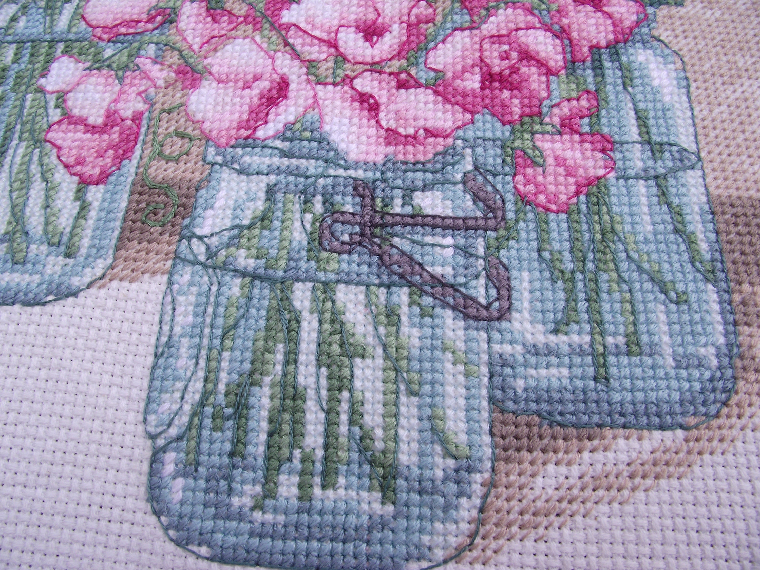 SALE 25 off Finished Completed Cross Stitch Wall Decor gift Etsy