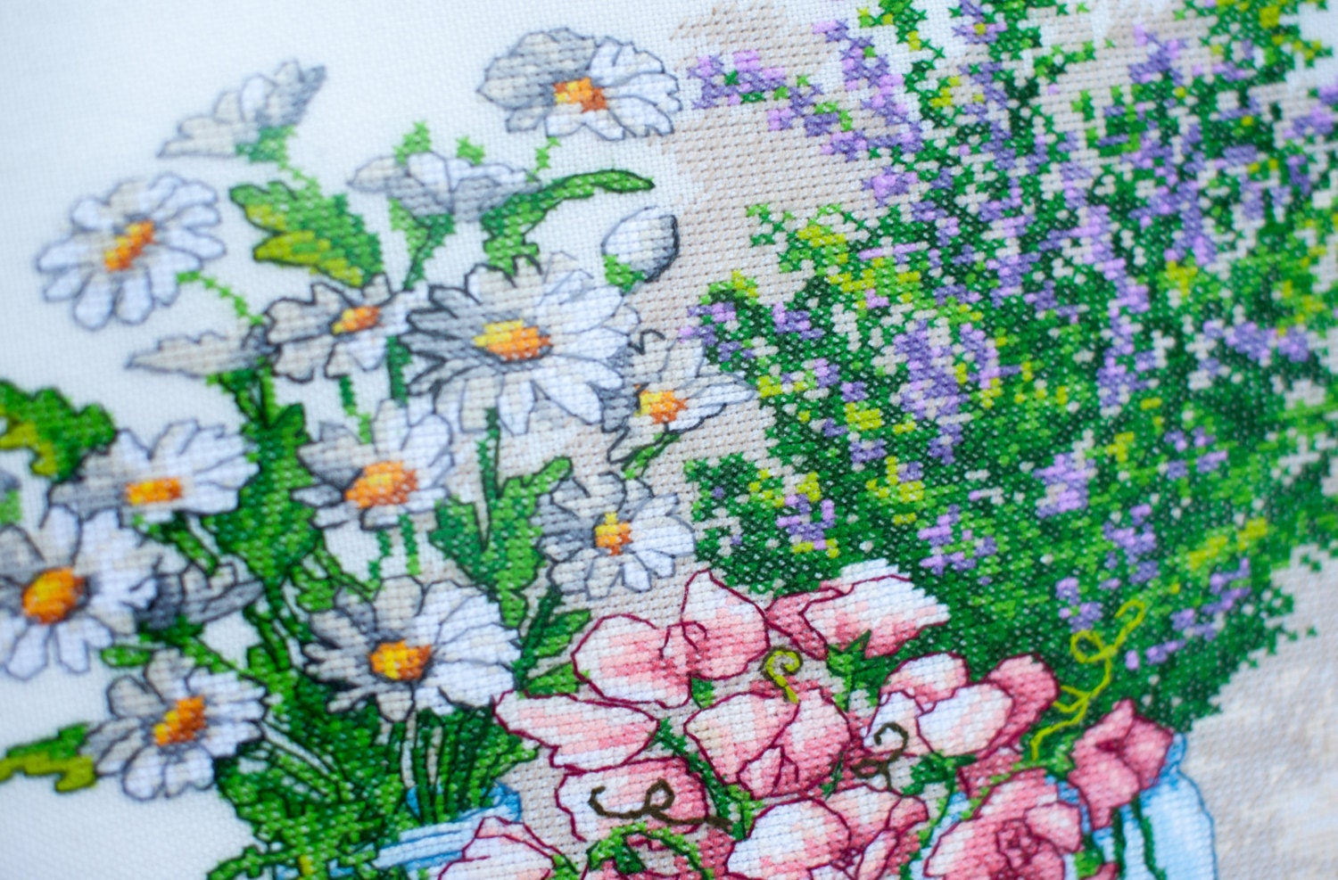 SALE 25 off Finished Completed Cross Stitch Wall Decor gift Etsy