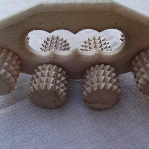 SALE! 10 % off Massage For Body Massager For Back Wood Massager Roller Relax Massager Reflexology Tool Health Massage Relax Massage gift