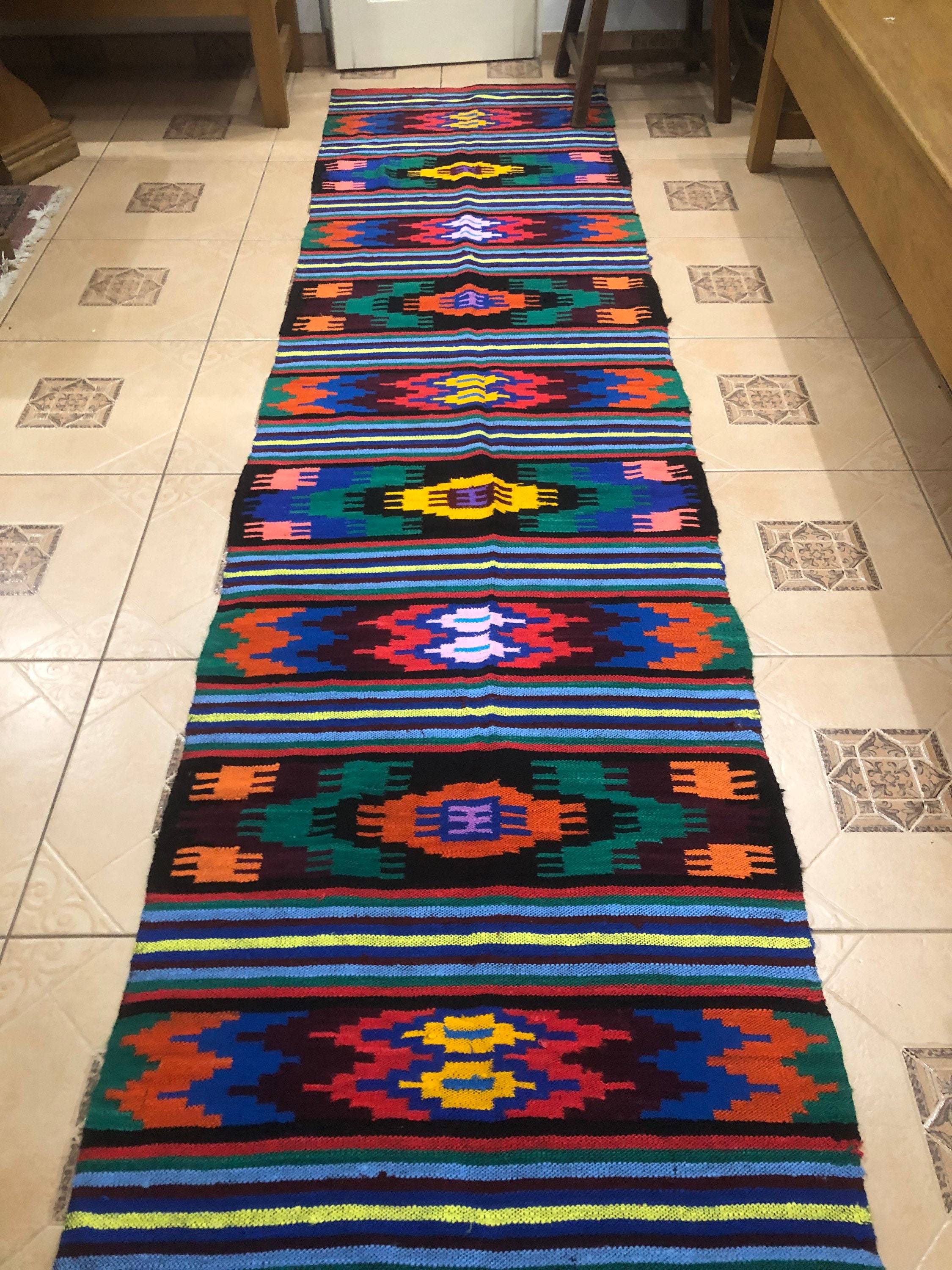 Grand Tapis Roumain En Laine – Kilim Fait Main – 158 X 245 Cm – Oltenia
