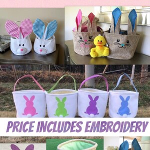 Monogram Basket Girls Easter Basket Personalized Easter Basket Personalized Basket Monogrammed Basket Easter Bunny Basket Easter Egg Basket